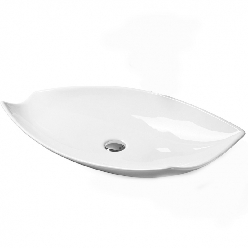 Раковина SantiLine SL-1029 740*380 мм (белый)