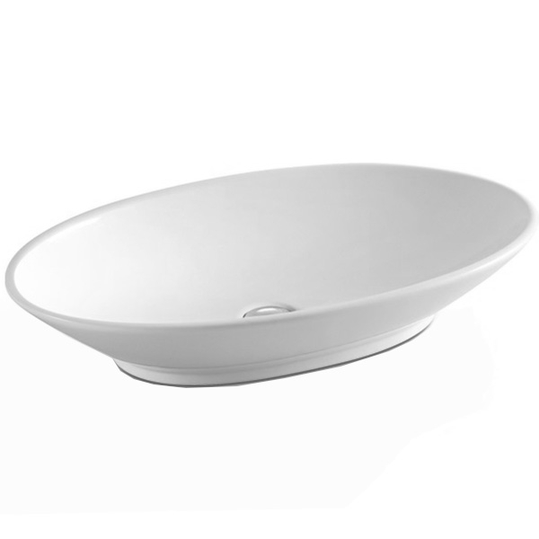 Раковина SantiLine SL-1031 695*415 мм (белый)