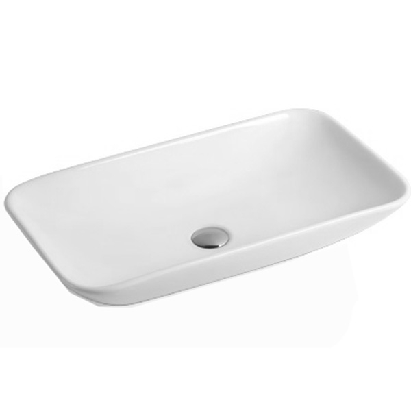 Раковина SantiLine SL-1032 700*400мм (белый)