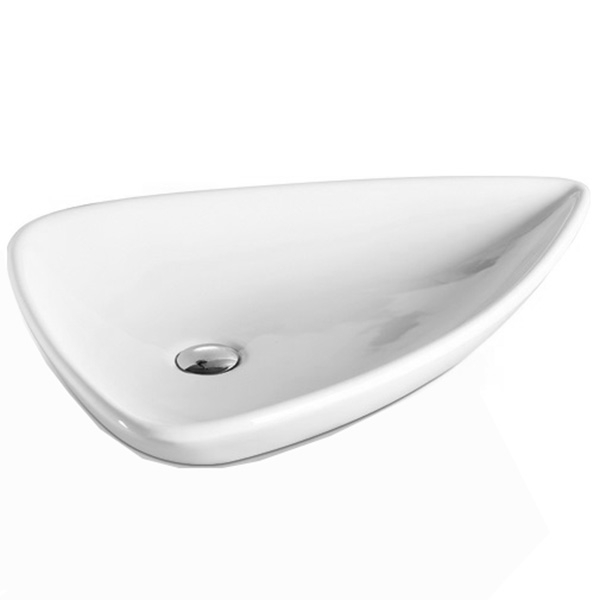 Раковина SantiLine SL-1033 690*480 мм (белый)