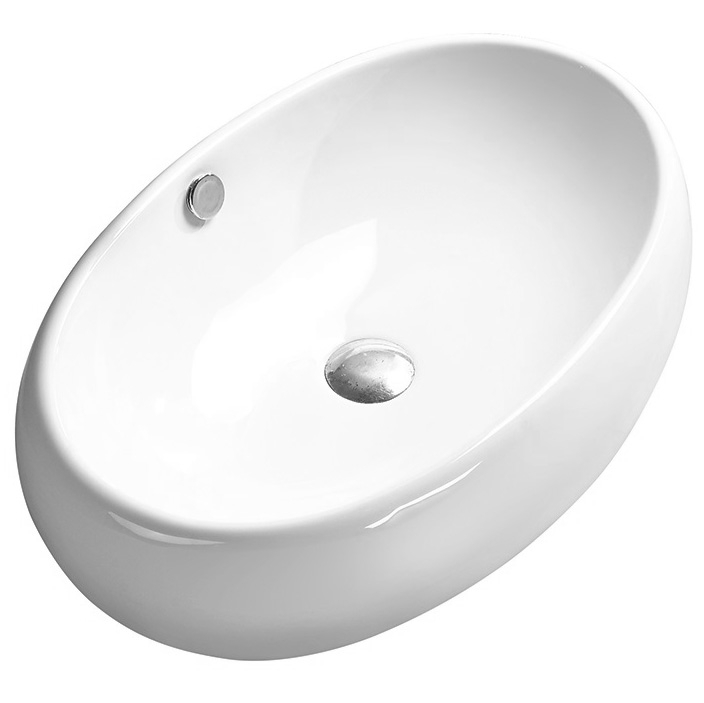 Раковина SantiLine SL-1036 600*400 мм (белый)