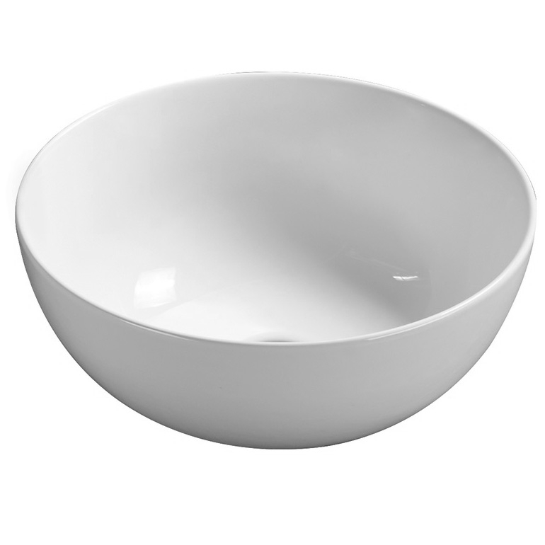 Раковина SantiLine SL-1040 358*358 мм (белый)