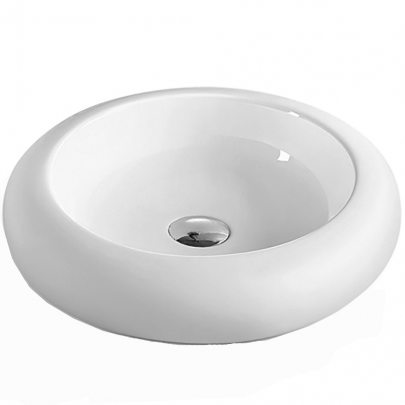 Раковина SantiLine SL-1041 490*490 мм (белый)