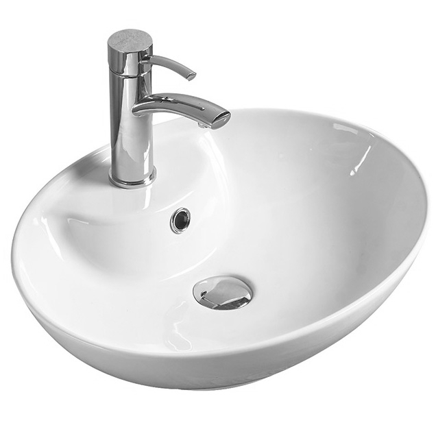 Раковина SantiLine SL-1043 510*405 мм (белый)