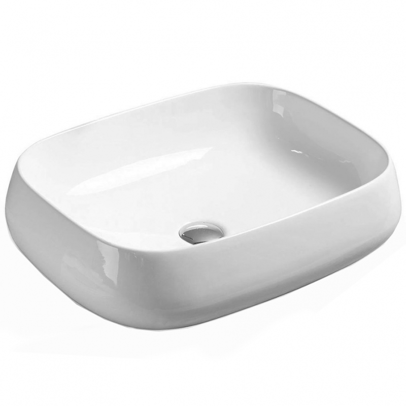 Раковина SantiLine SL-1045 560*420 мм (белый)