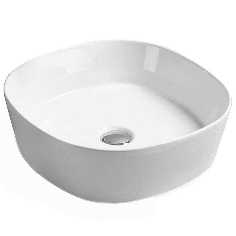 Раковина SantiLine SL-1048 440*440 мм (белый)