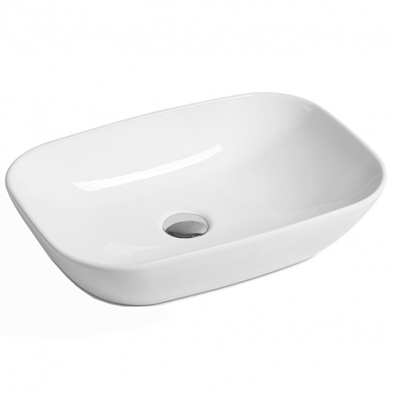 Раковина SantiLine SL-1049 510*340 мм (белый)