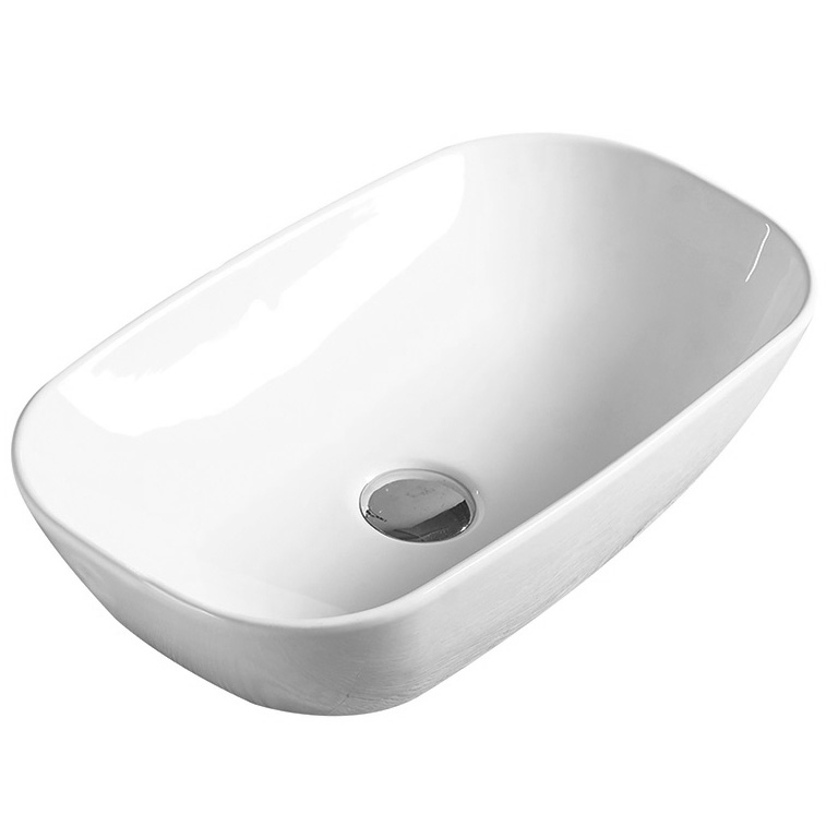 Раковина SantiLine SL-1050 460*230 мм (белый)