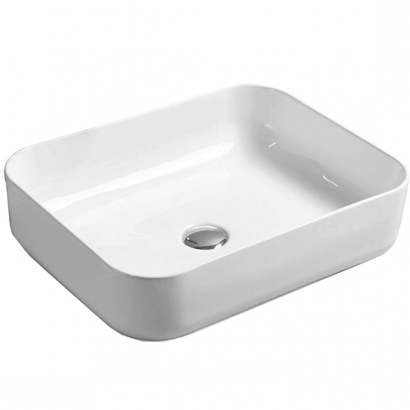Раковина SantiLine SL-1051 500*400 мм (белый)