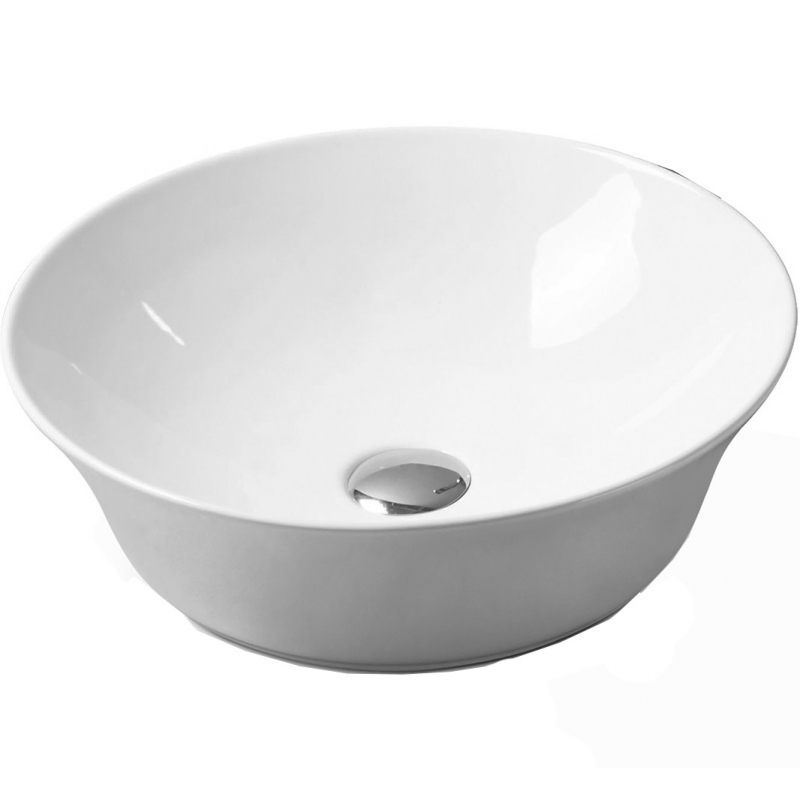 Раковина SantiLine SL-1053 415*415 мм (белый)