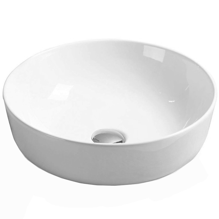 Раковина SantiLine SL-1054 415*415 мм (белый)