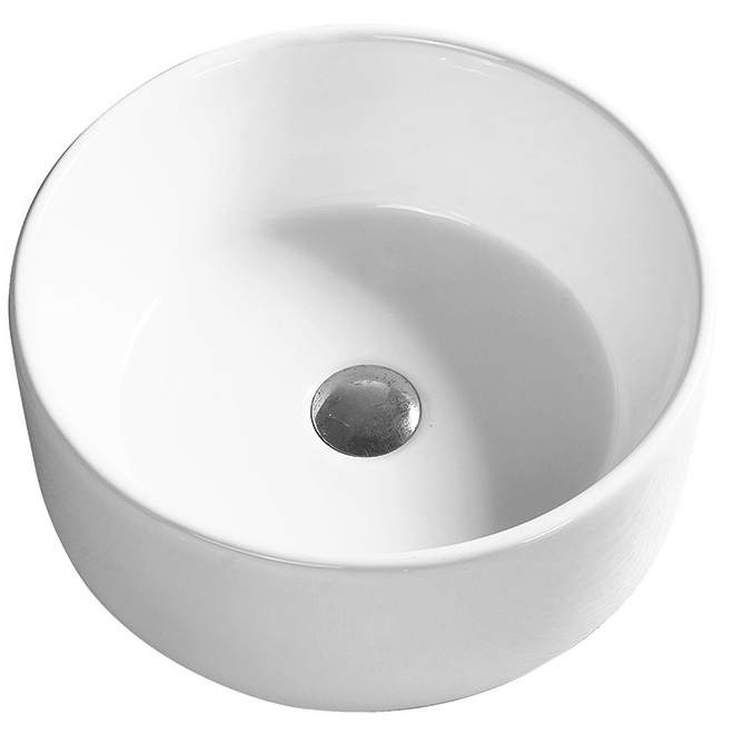 Раковина SantiLine SL-1056 405*405 мм (белый)