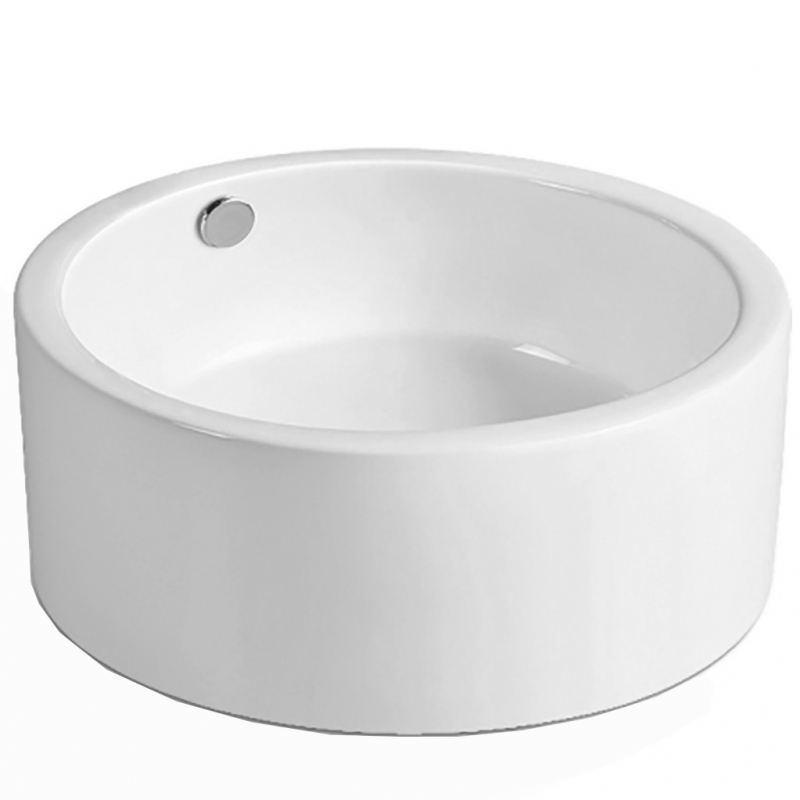 Раковина SantiLine SL-1057 410*410 мм (белый)