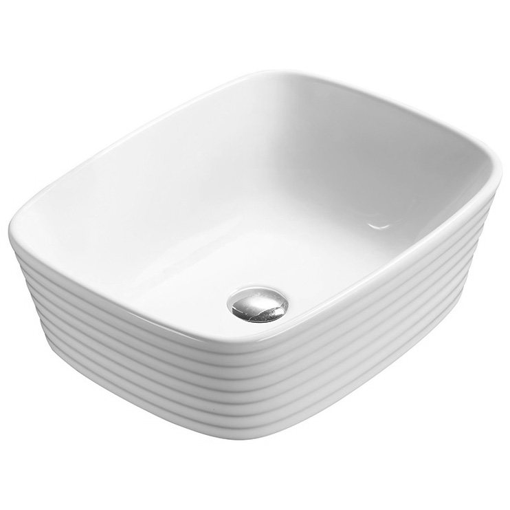 Раковина SantiLine SL-1060 505*380 мм (белый)