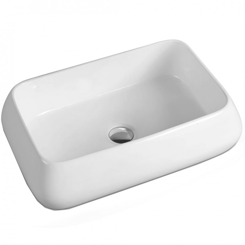 Раковина SantiLine SL-1061 600*400 мм (белый)