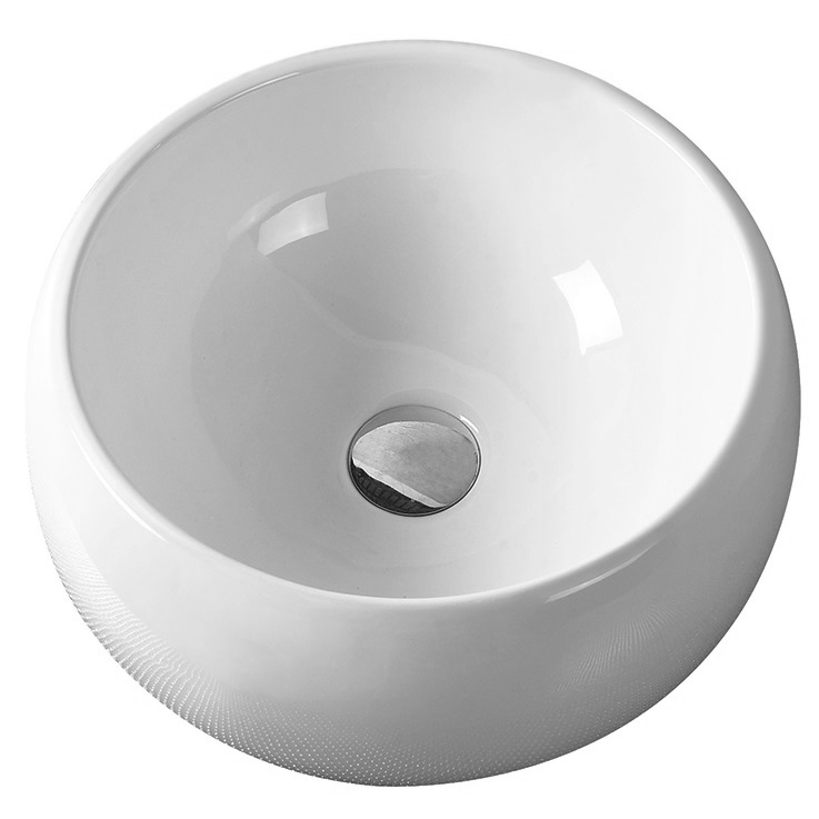 Раковина SantiLine SL-1063 395*395 мм (белый)