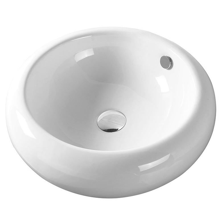 Раковина SantiLine SL-1064 500*500 мм (белый)