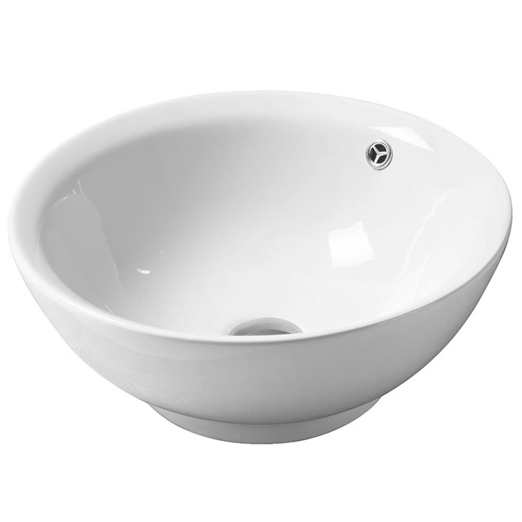 Раковина SantiLine SL-1065 425*425 мм (белый)