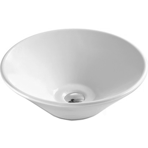 Раковина SantiLine SL-1068 415*415 мм (белый)