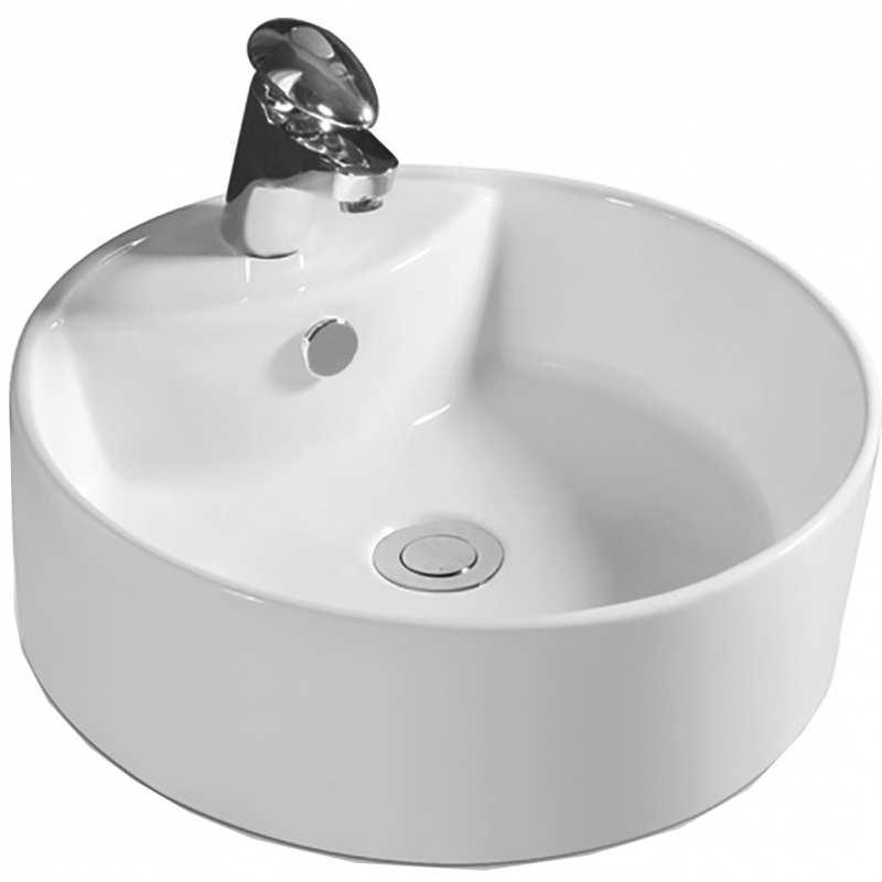 Раковина SantiLine SL-1069 465*465 мм (белый)