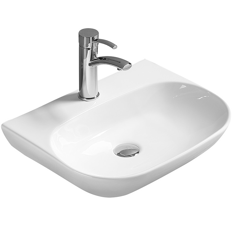Раковина SantiLine SL-2005 500*385 мм (белый)