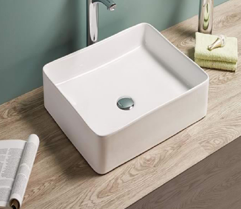 Раковина CeramaLux 7050K 510*405 мм (белый)