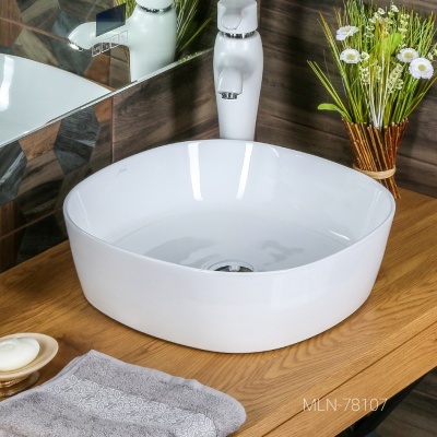 Раковина Melana MLN-78107-805 435*435 мм (белый)