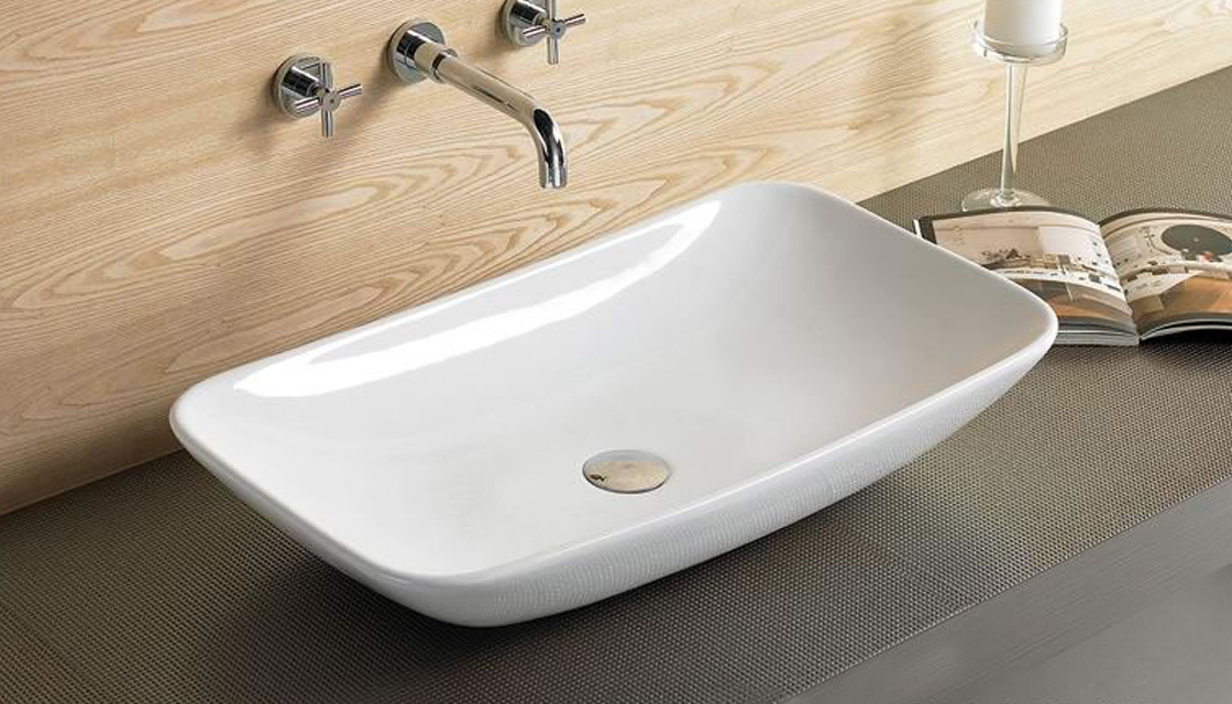 Раковина Velvex E408X 600*380 мм (белый)