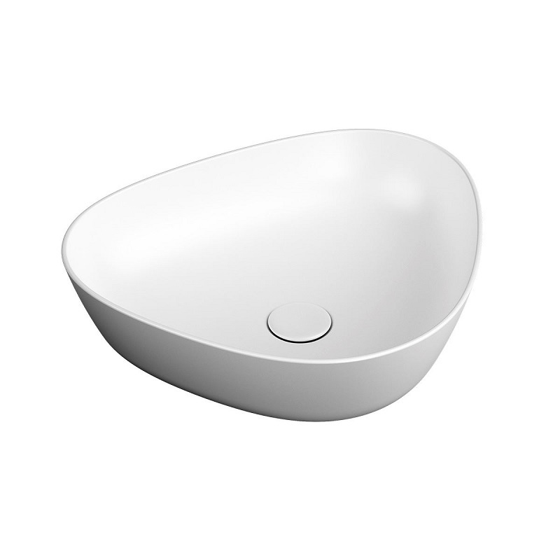 Раковина накладная Vitra Plural 7812B401-0016 470*400 мм (белый)