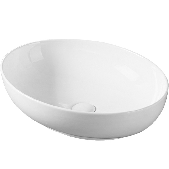 Раковина SantiLine SL-1104 515*390 мм (белый)
