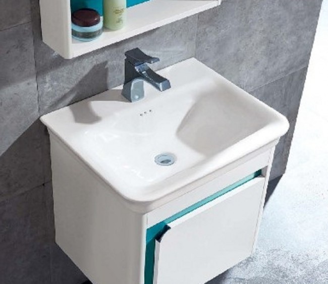 Раковина CeramaLux NYJ851-60 605*475 мм (белый)