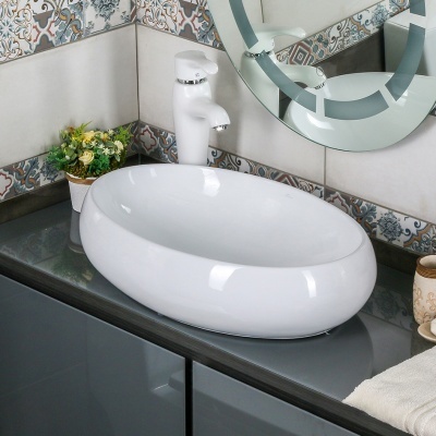 Раковина Melana MLN-320317-805 490*350 мм (белый)