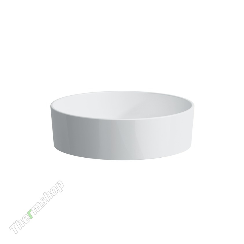 Раковина накладная Laufen Kartell 420*420 мм 8.1233.1.000.112.1