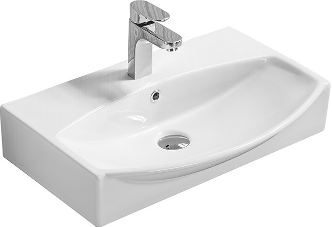 Раковина SantiLine SL-2025 600*400 мм (белый)