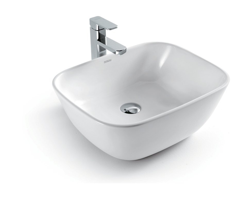 Раковина на столешницу SSWW CL3003 495*395 мм