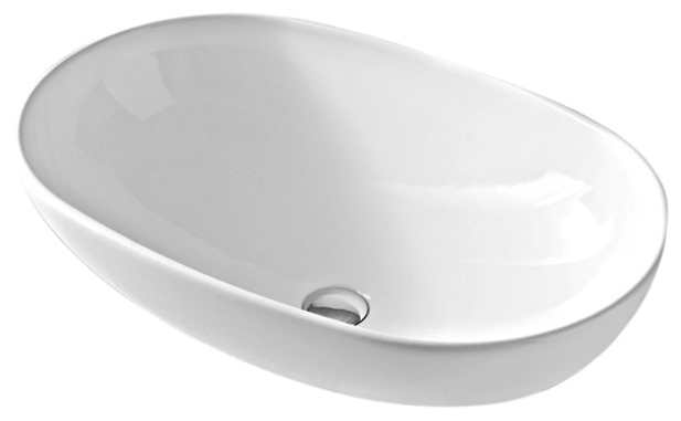 Раковина ArtCeram La Ciotola 705*440 мм LCL002 01 00 bi