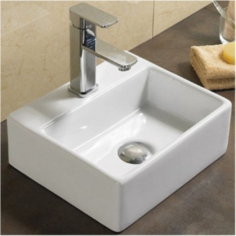 Раковина Melana MLN-7440A-805 330*290 мм (белый)