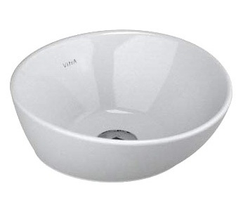 Раковина накладная VitrA Geo 7421B003-0016 380*380 мм (белый)