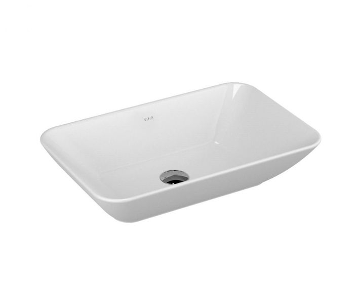 Раковина накладная VITRA Geo 7425B003-0012 600*385 мм (белый)