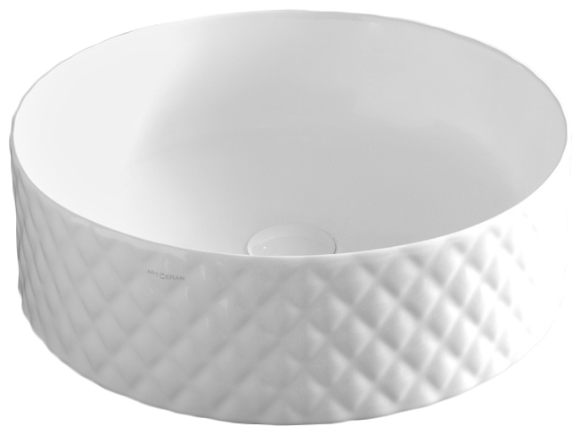 Раковина ArtCeram Rombo 440*440 мм OSL009 01 00 bi
