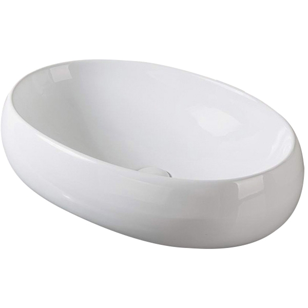Раковина SantiLine SL-1074 585*400 мм (белый)