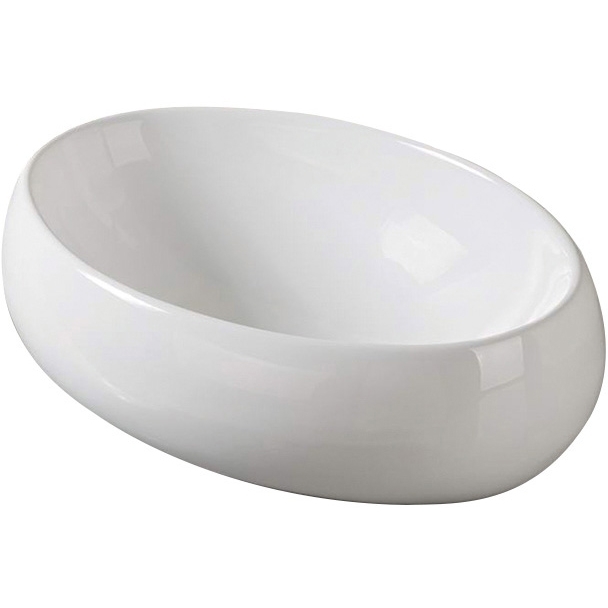 Раковина SantiLine SL-1075 485*340 мм (белый)