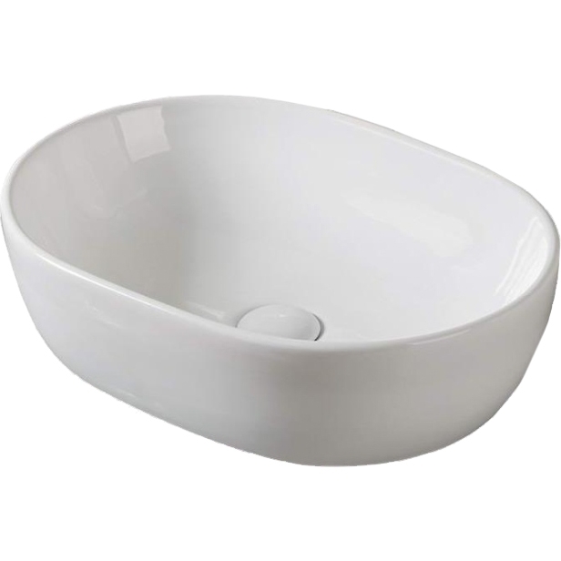 Раковина SantiLine SL-1084 485*350 мм (белый)