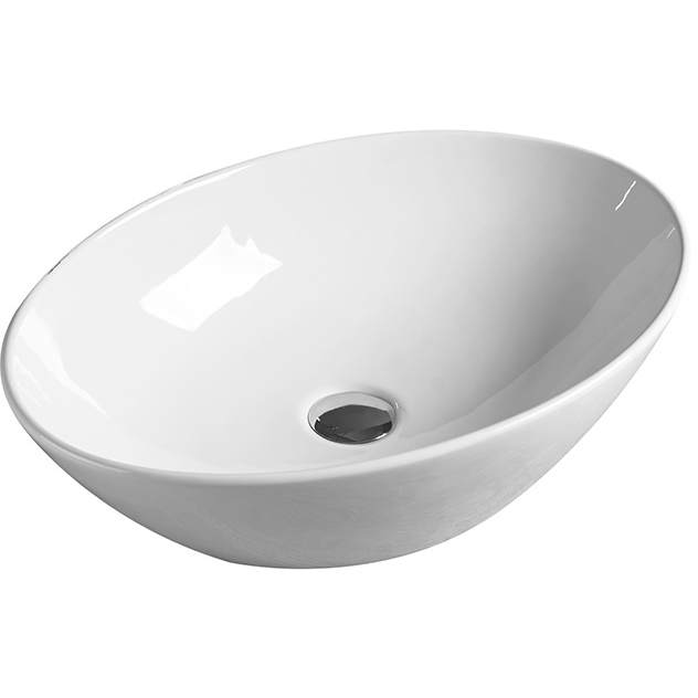 Раковина SantiLine SL-1077 560*385 мм (белый)
