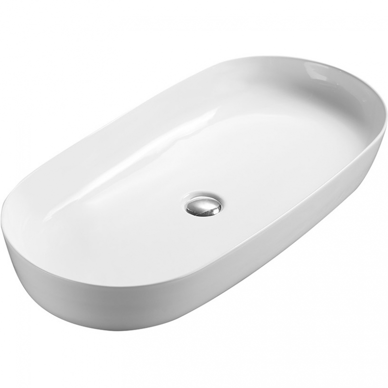 Раковина SantiLine SL-1079 815*415 мм (белый)
