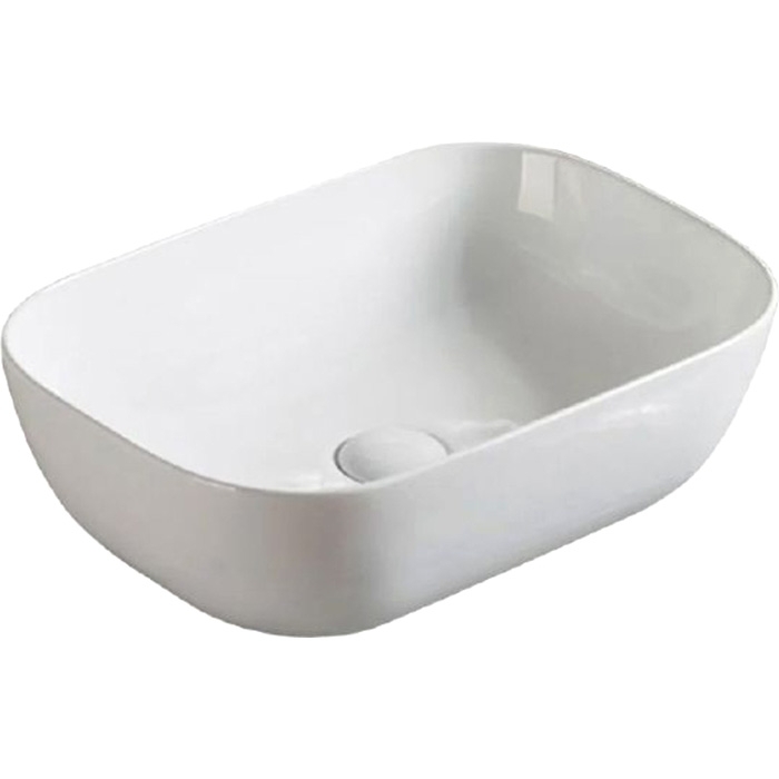 Раковина SantiLine SL-1105 485*395 мм (белый)