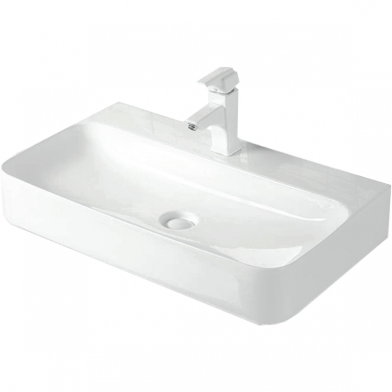 Раковина SantiLine SL-1080 805*425 мм (белый)