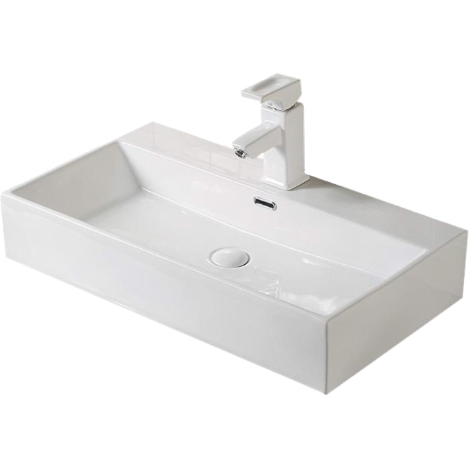 Раковина SantiLine SL-1093 600*355 мм (белый)