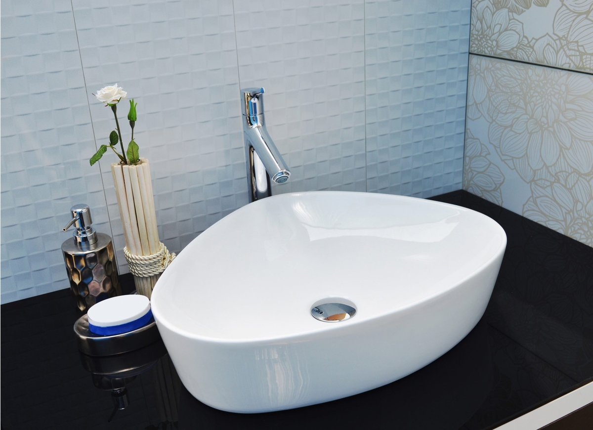 Раковина СeramaLux N9386 505*405 мм (белый)