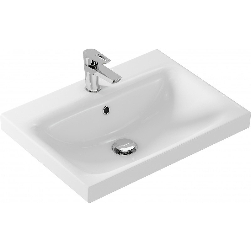Раковина Velvex Moduo 600*450 мм (белый)